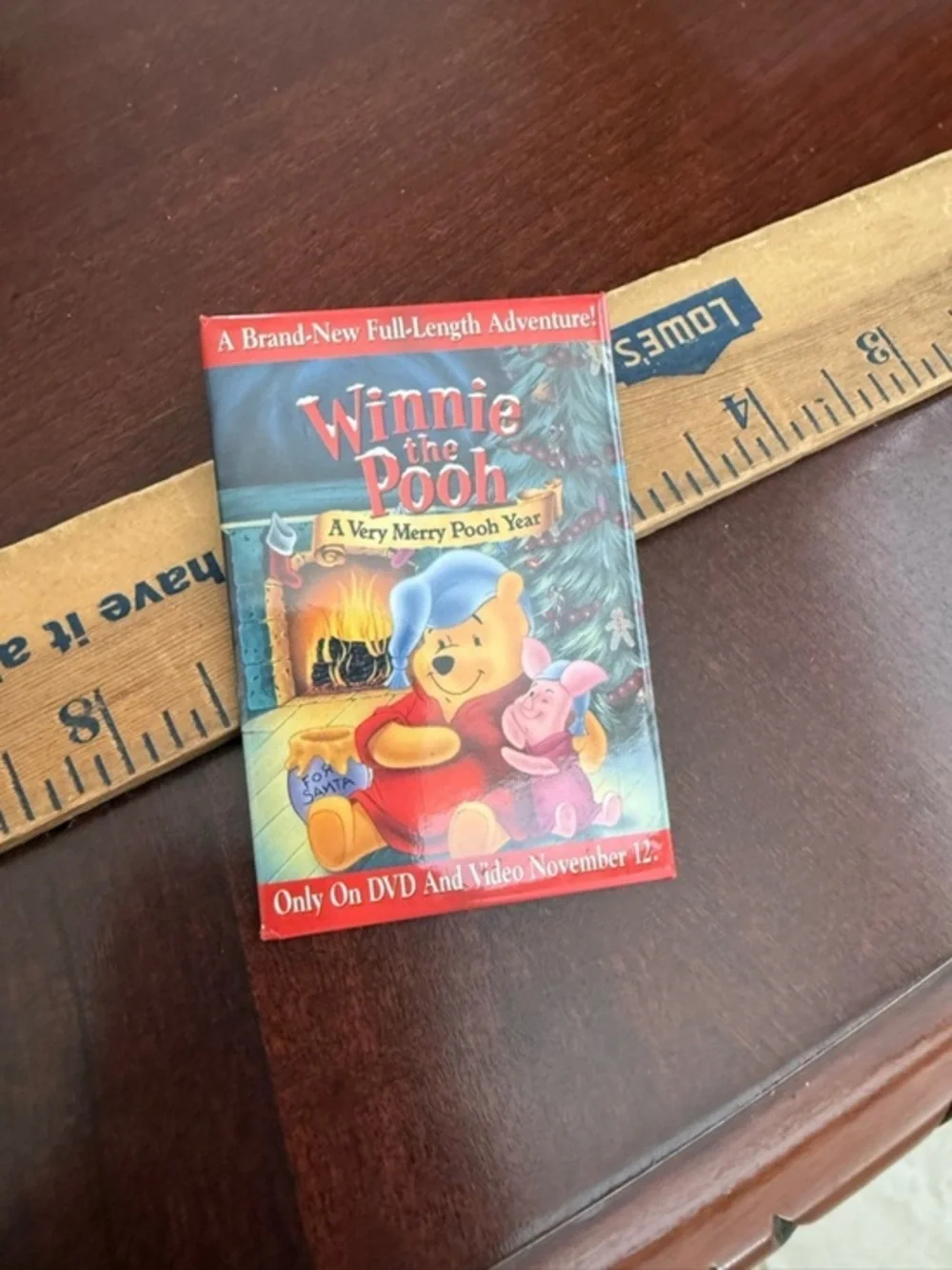 Vintage Winnie The Pooh Brooch